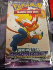 Diamond & Pearl: Stormfront: Infernape: Booster Pack